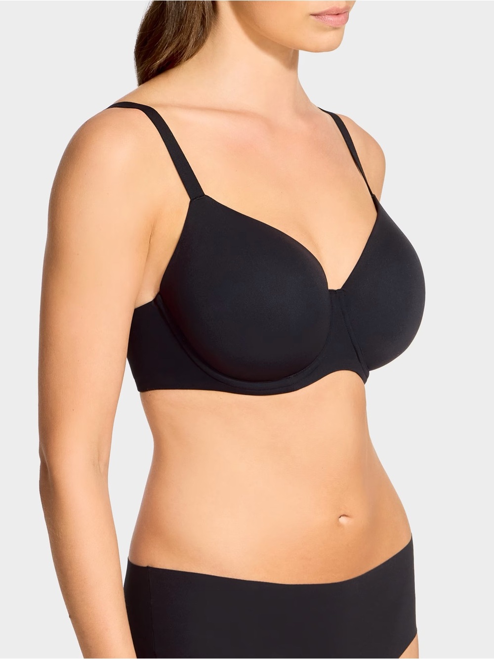 36F black Bare Necessities The Favorite T-Shirt Bra